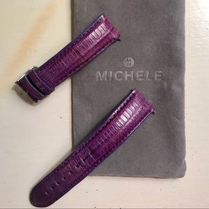 18mm Purple Lizard Strap